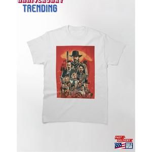 Cool Art Works Of Rdr 1 And 2 Online Game Classic Tshirt Unisex